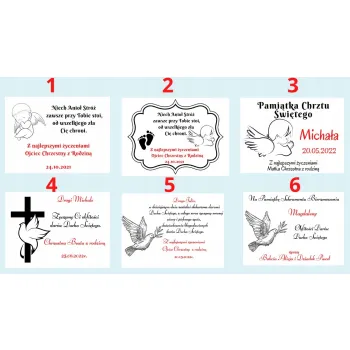 Pismo Święte z Pudełkiem i Grawerem Prezent  Komunia Bierzmowanie